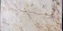Image of Cristallo Fire Cream Quartzite countertop slab