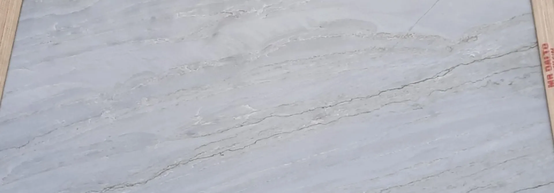Closeup image of Da Vinci Quartzite 1st Choice Grey Quartzite countertop slab