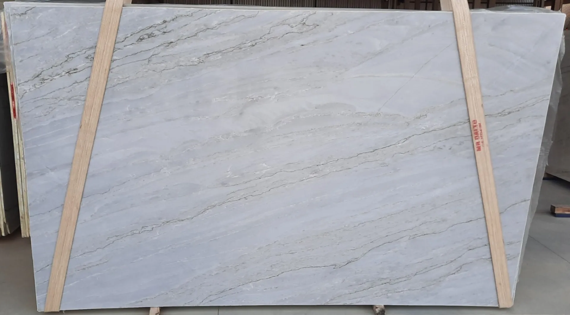 Image of Da Vinci Quartzite 1st Choice Grey Quartzite countertop slab