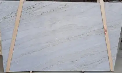 Image of Da Vinci Quartzite 1st Choice Grey Quartzite countertop slab