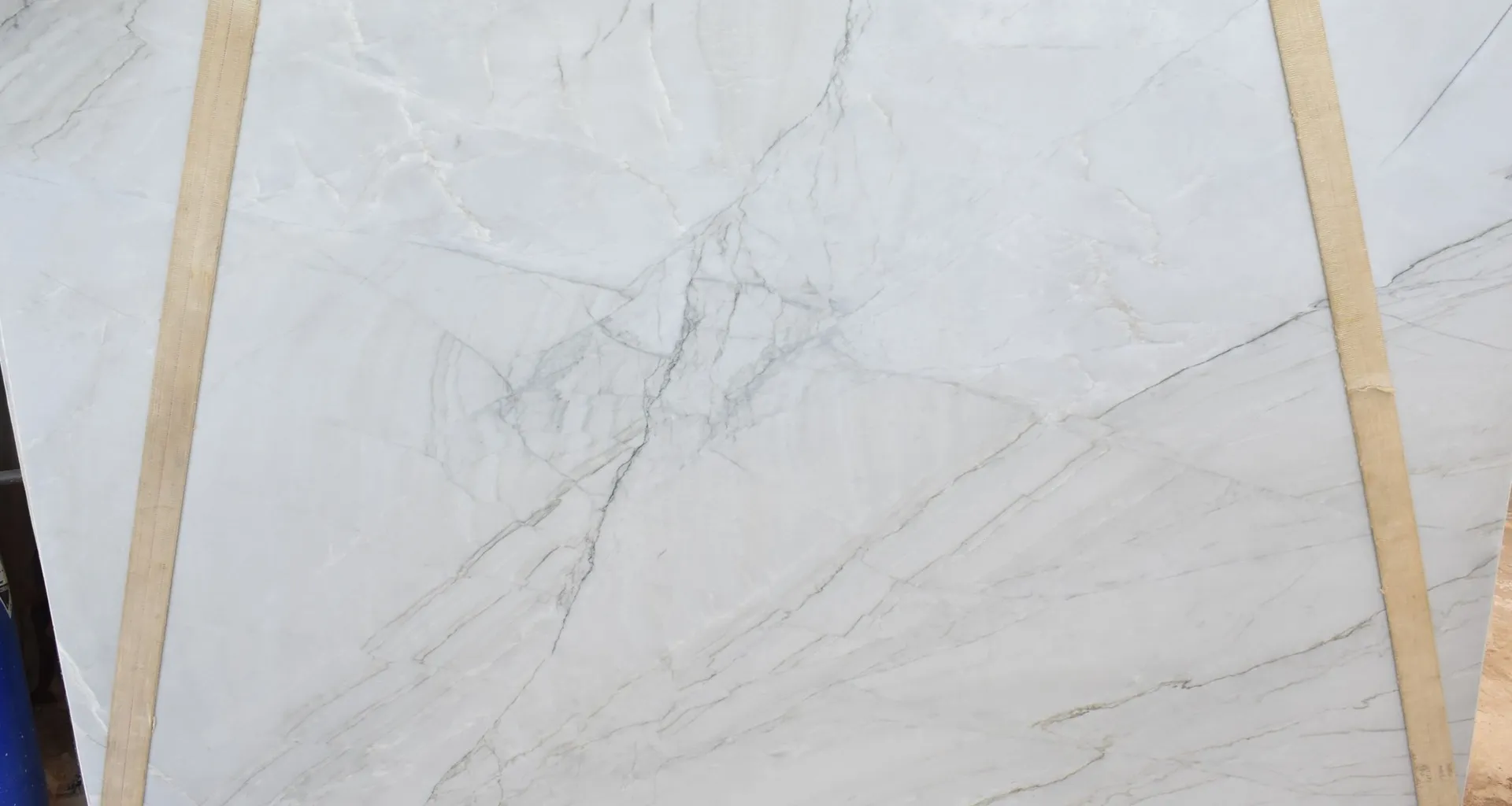 Closeup image of Diamond Quartzite 1st Choice Grey Quartzite countertop slab