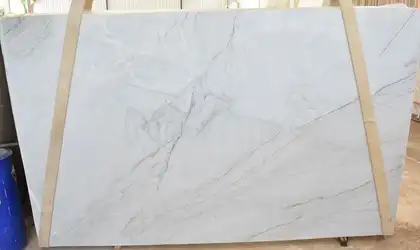 Image of Diamond Quartzite 1st Choice Grey Quartzite countertop slab
