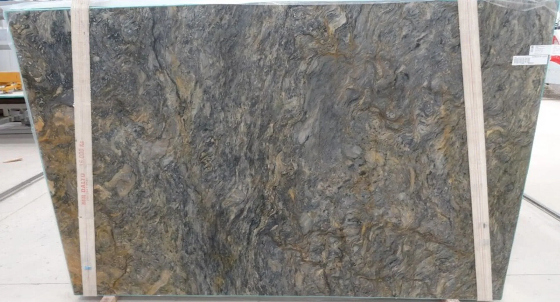 Image of Fusion 1st Choice Grey Quartzite countertop slab