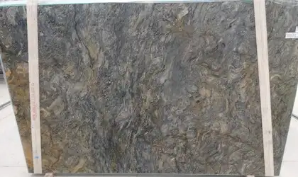 Image of Fusion 1st Choice Grey Quartzite countertop slab