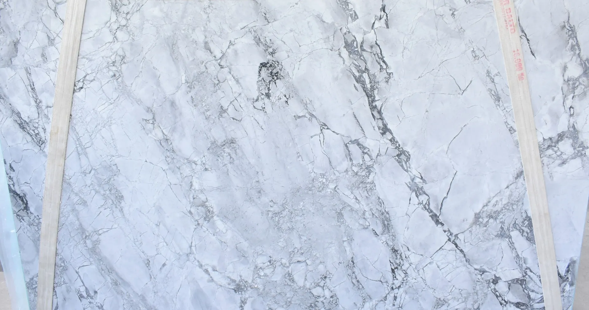 Closeup image of Grey Goose 1st Choice Grey Marble countertop slab
