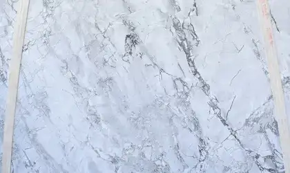 Closeup image of Grey Goose 1st Choice Grey Marble countertop slab
