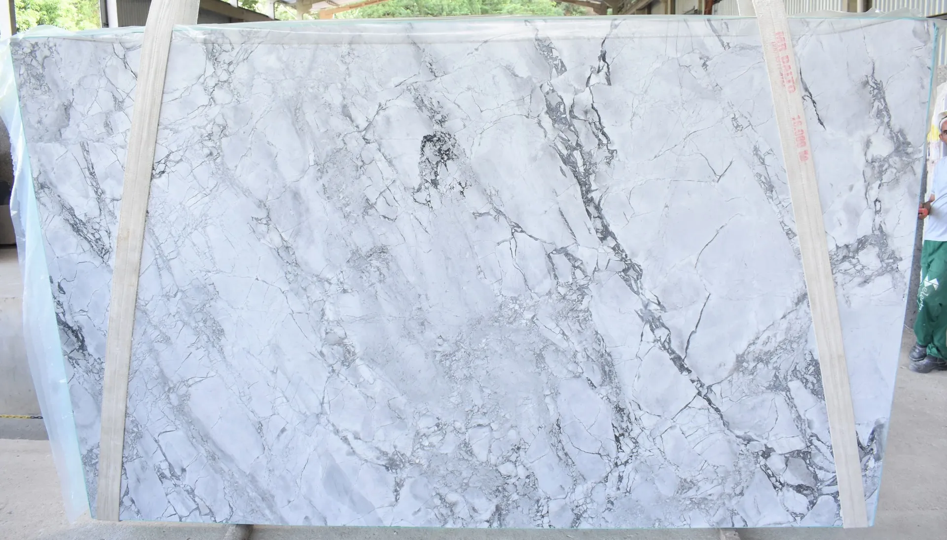 Image of Grey Goose 1st Choice Grey Marble countertop slab
