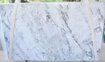 Image of Grey Goose 1st Choice Grey Marble countertop slab