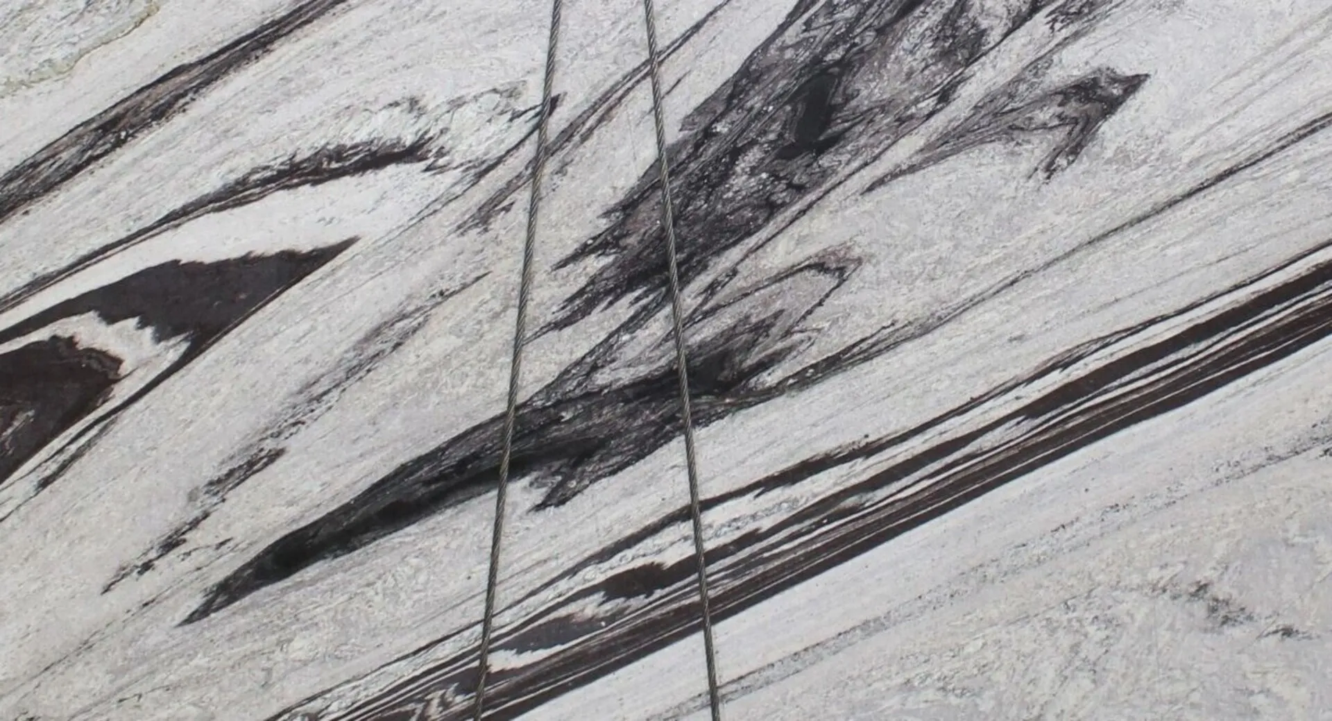 Closeup image of Harpia 1st Choice Grey Granite countertop slab