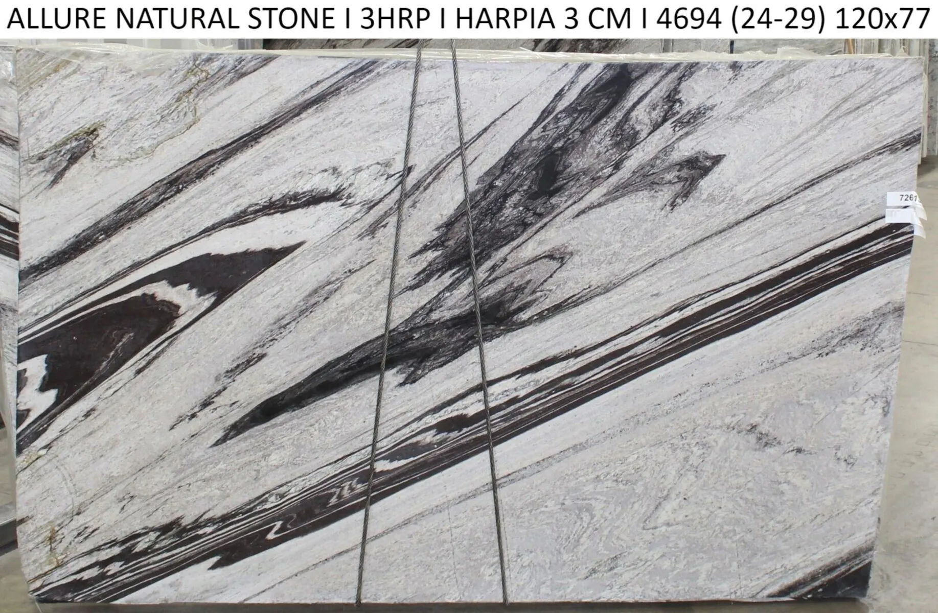 Image of Harpia 1st Choice Grey Granite countertop slab