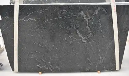 Image of Mineral Black Soapstone 1st Choice Black Soapstone countertop slab