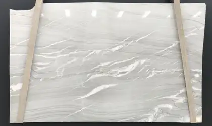 Image of Monaco Quartzite Grey Quartzite countertop slab