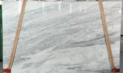Image of Mont Blanc 1st Choice Grey Marble countertop slab