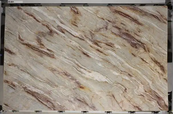 Image of Nacarado 1st Choice Cream Quartzite countertop slab