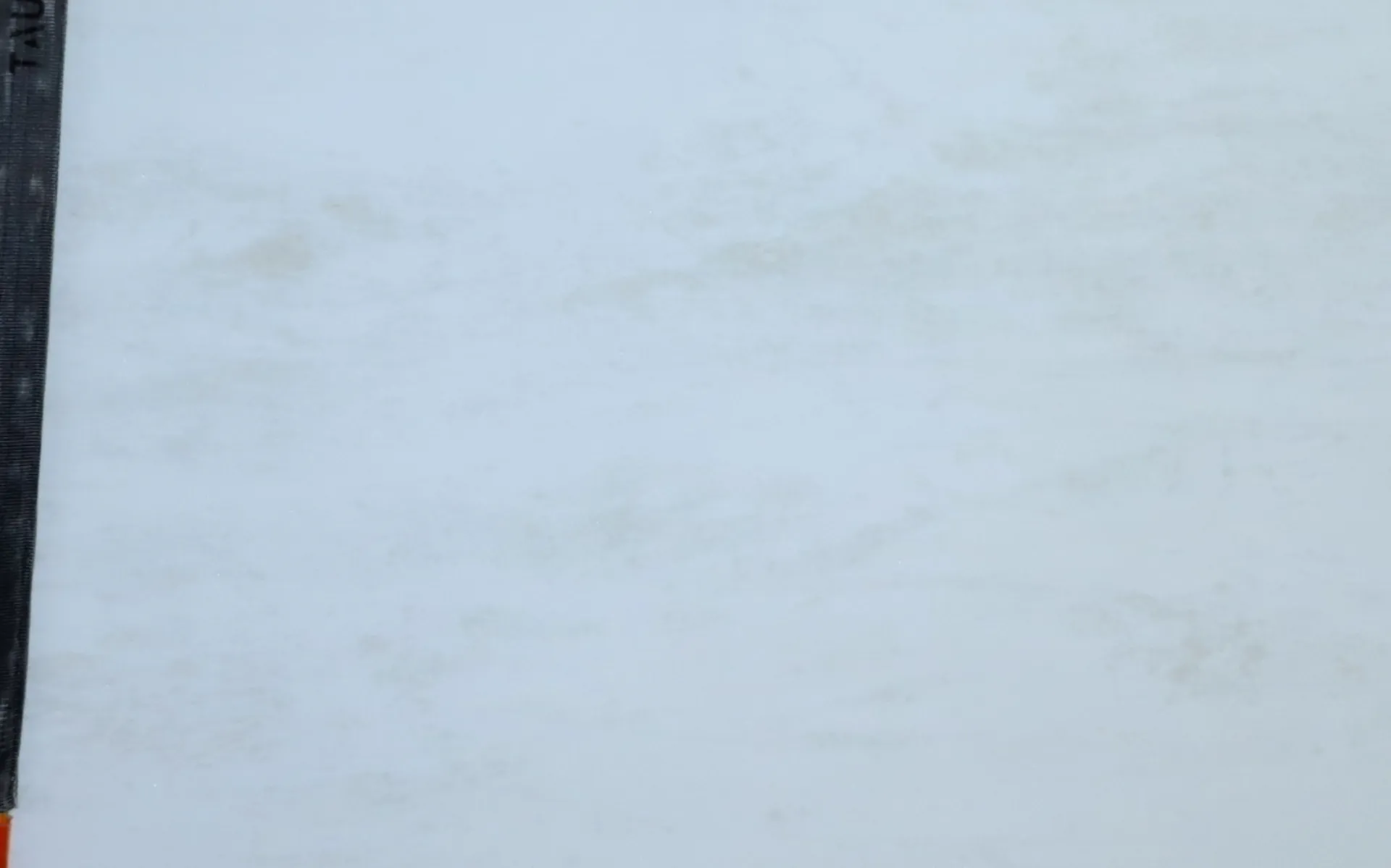 Closeup image of Namibian White White Marble countertop slab