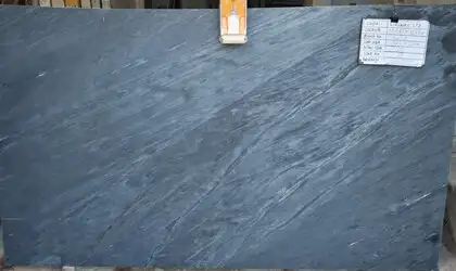 Image of Niagara Black 1st Choice Grey Soapstone countertop slab
