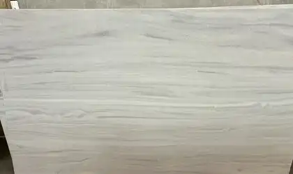 Closeup image of Pentelicus Venato Grey Marble countertop slab