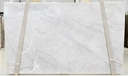 Image of Perla Bianca Extra White Quartzite countertop slab