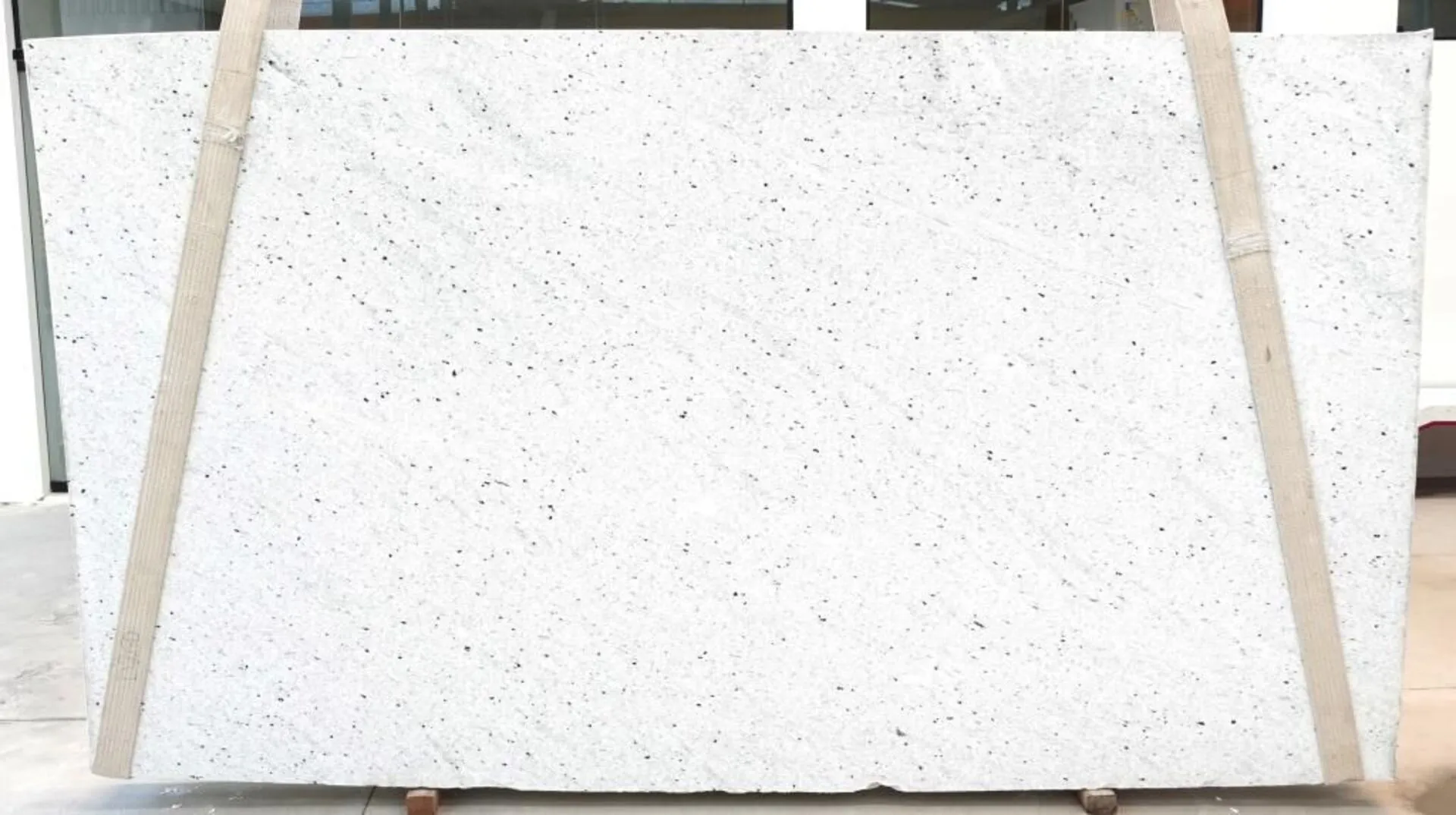 Image of Pitaya 1st Choice White Granite countertop slab