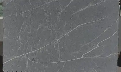 Image of Saratoga Silver Grey Granite countertop slab