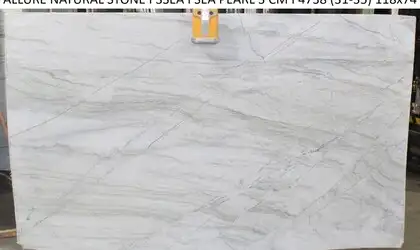 Image of Sea Pearl 1st Choice Grey Quartzite countertop slab