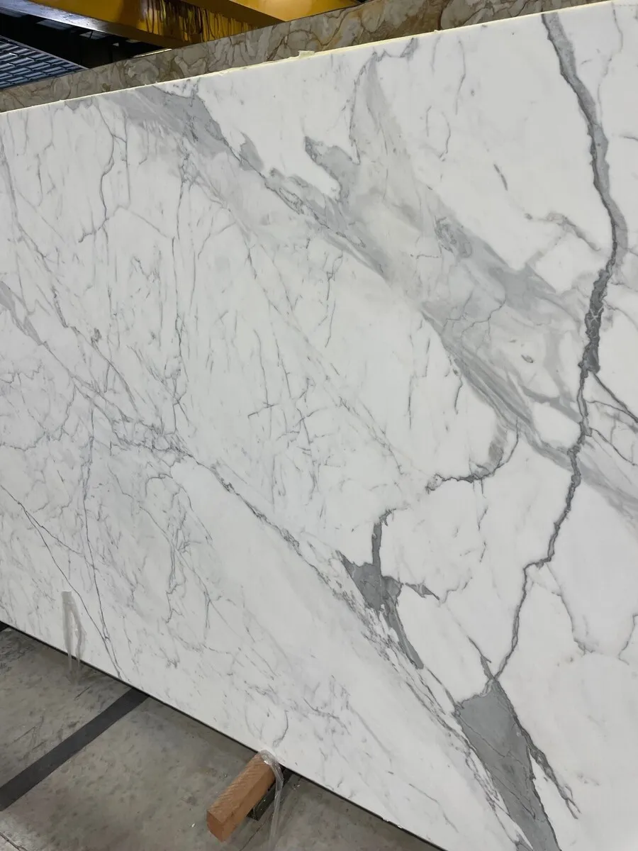 Image of Statuary White Soapstone countertop slab