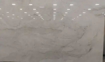 Image of Tahiti 1st Choice Cream Quartzite countertop slab