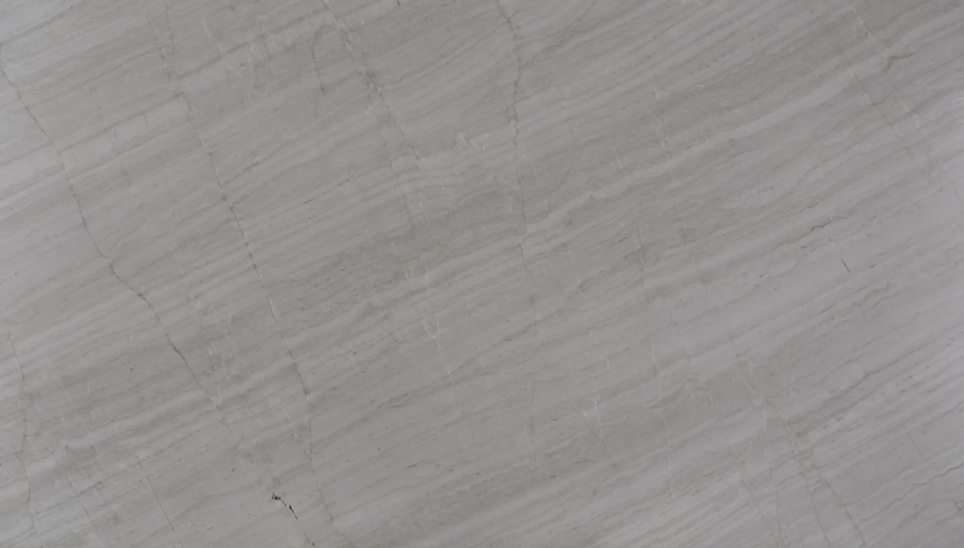Closeup image of White Pearl 1st Choice Grey Quartzite countertop slab