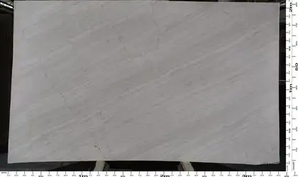Image of White Pearl 1st Choice Grey Quartzite countertop slab