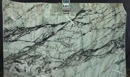 Image of Alexandrita 1st Choice Green Quartzite countertop slab