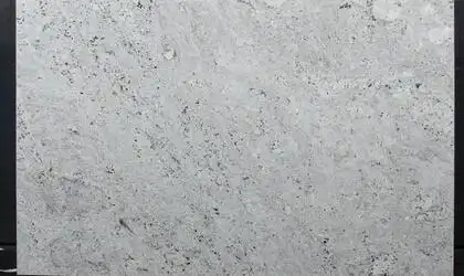 Image of Andino White 1st Choice Grey Granite countertop slab