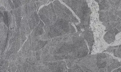 Closeup image of Beauty Dark 1st Choice Grey Granite countertop slab Stone Countertop