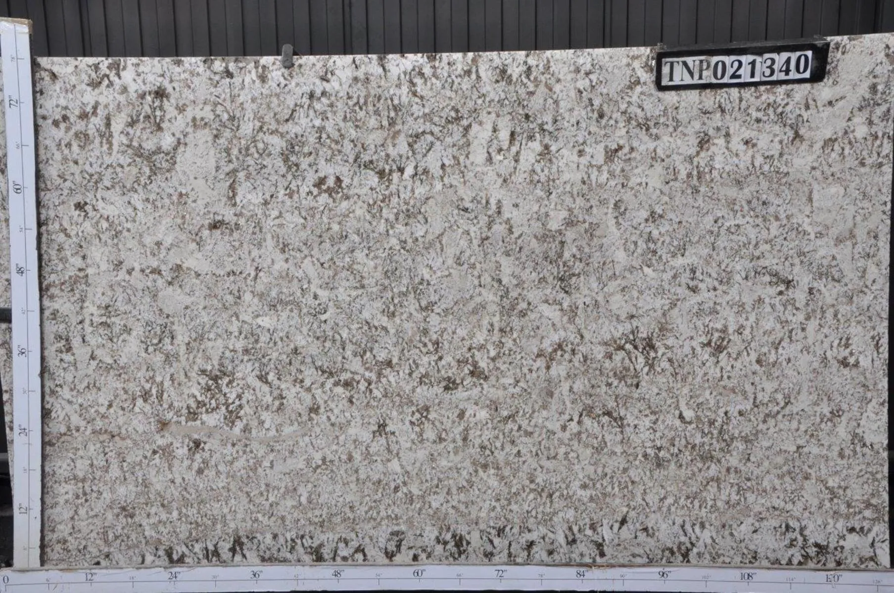 Image of Bianco Antico 1st Choice Cream Granite countertop slab