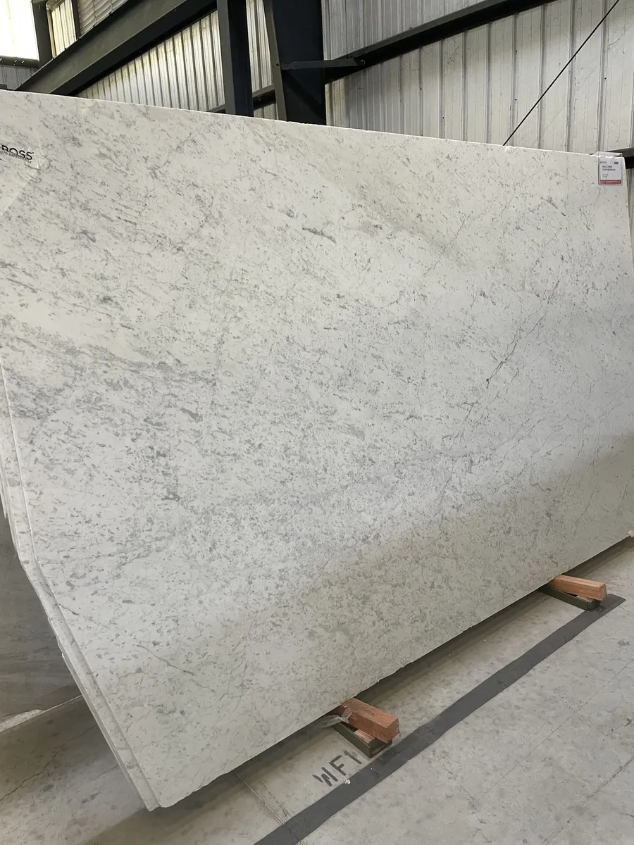 Image of Bianco Carrara White Marble countertop slab