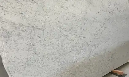 Image of Bianco Carrara White Marble countertop slab